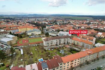 Prodej bytu 3+1 v osobním vlastnictví 77 m², Písek