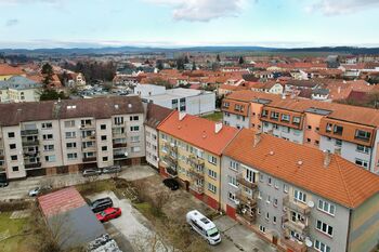 Prodej bytu 3+1 v osobním vlastnictví 77 m², Písek