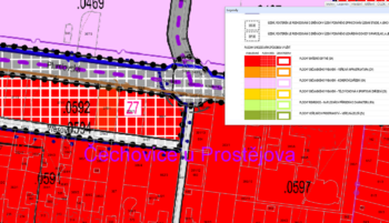 Prodej pozemku 990 m², Prostějov