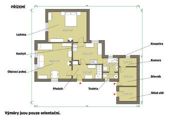 Prodej domu 70 m², Příkosice