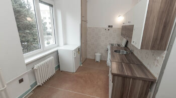 kuchyň - Prodej bytu 2+1 v osobním vlastnictví 54 m², Praha 9 - Hloubětín