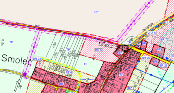 Prodej pozemku 2108 m², Slabčice