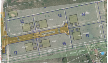 Prodej pozemku 1108 m², Nový Šaldorf-Sedlešovice