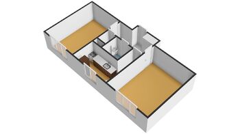 Pronájem bytu 2+1 v osobním vlastnictví 52 m², Plzeň