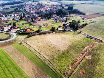 Prodej pozemku 1200 m², Třebsko