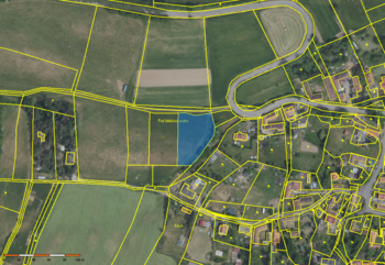 Prodej pozemku 2673 m², Dolní Hbity