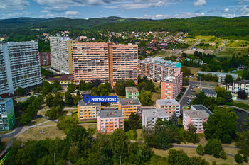 Pronájem bytu 2+1 v osobním vlastnictví 60 m², Chomutov