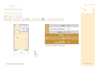 Pronájem bytu 1+kk v osobním vlastnictví 47 m², České Budějovice