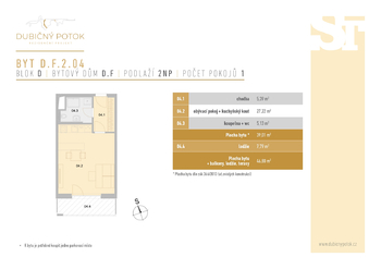 Pronájem bytu 1+kk v osobním vlastnictví 47 m², České Budějovice