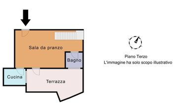 Prodej bytu 3+1 v osobním vlastnictví 86 m², Città Sant'Angelo