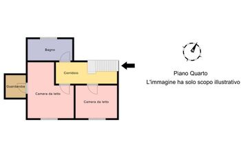 Prodej bytu 3+1 v osobním vlastnictví 86 m², Città Sant'Angelo