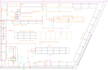 Pronájem obchodních prostor 150 m², Praha 4 - Modřany