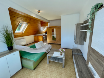 Pronájem bytu 1+kk v osobním vlastnictví 47 m², Senohraby