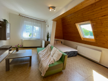 Pronájem bytu 1+kk v osobním vlastnictví 47 m², Senohraby