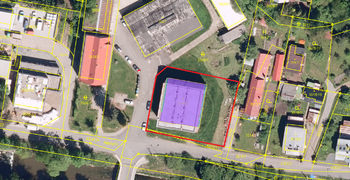 Prodej nájemního domu 1300 m², Karolinka
