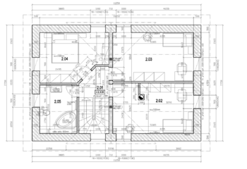 Prodej pozemku 2413 m², Horní Police