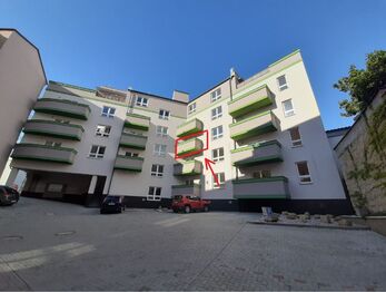 Pronájem bytu 1+kk v osobním vlastnictví 41 m², Plzeň