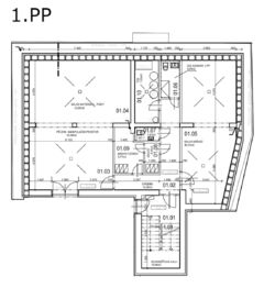 Prodej jiných prostor 492 m², Praha 5 - Lahovice