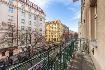 Pronájem bytu 2+kk v osobním vlastnictví 54 m², Praha 3 - Žižkov