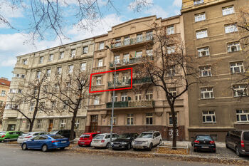 Pronájem bytu 2+kk v osobním vlastnictví 54 m², Praha 3 - Žižkov