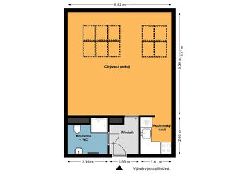 Prodej bytu 1+kk v osobním vlastnictví 48 m², Praha 3 - Vinohrady