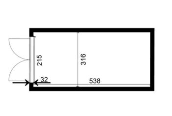 Prodej garáže 26 m², Pardubice