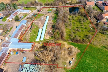 Prodej pozemku 13615 m², Roblín