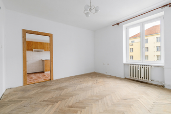 Prodej bytu 1+1 v osobním vlastnictví 42 m², Příbram