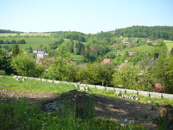 Stavební pozemek, Olomučany - Prodej pozemku 1195 m², Olomučany