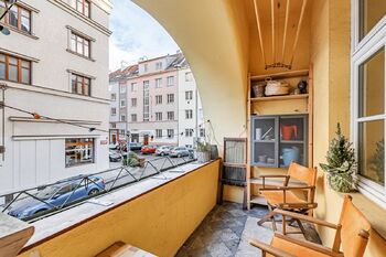 Pronájem bytu 2+kk v osobním vlastnictví 45 m², Praha 6 - Střešovice