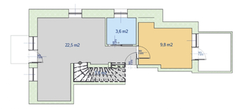 Patro - Prodej bytu 3+kk v osobním vlastnictví 74 m², Harrachov