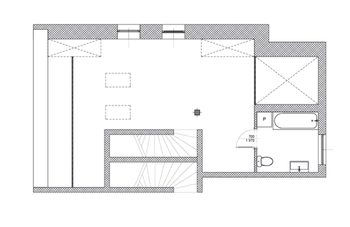 Podkroví - Prodej bytu 3+kk v osobním vlastnictví 74 m², Harrachov