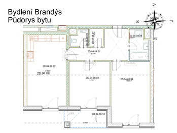 Prodej bytu 3+kk v osobním vlastnictví 88 m², Brandýs nad Labem-Stará Boleslav