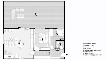 Prodej bytu 2+kk v osobním vlastnictví 67 m², Brno