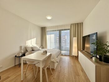 Prodej bytu 1+kk v osobním vlastnictví 34 m², Praha 10 - Strašnice