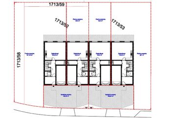 koordinační situace - Prodej domu 168 m², Buštěhrad