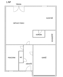 Prodej domu 137 m², Tachlovice