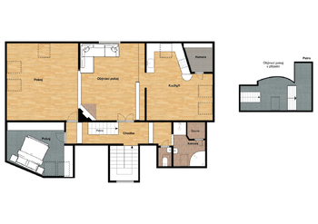 Prodej bytu 3+kk v osobním vlastnictví 103 m², Rakovník