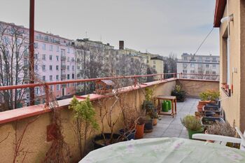 Pronájem bytu 2+kk v osobním vlastnictví 45 m², Praha 6 - Břevnov