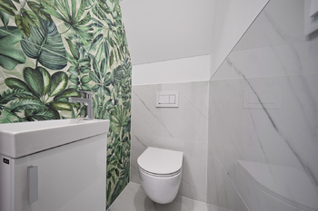 toaleta v 1NP - Prodej domu 95 m², Prachatice