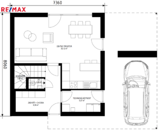 Prodej domu 95 m², Prachatice