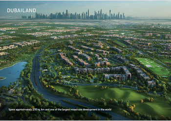 Dubailand  - Prodej bytu 3+kk v osobním vlastnictví 111 m², Dubaj