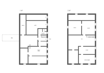 Prodej domu 209 m², Úštěk