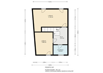 2. NP - Prodej bytu 5+kk v osobním vlastnictví 130 m², Jenštejn