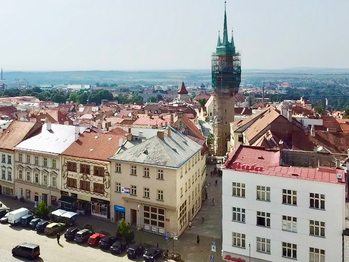 Pronájem obchodních prostor 121 m², Znojmo