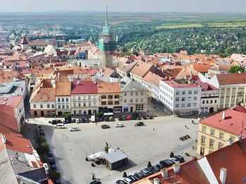 Pronájem obchodních prostor 121 m², Znojmo