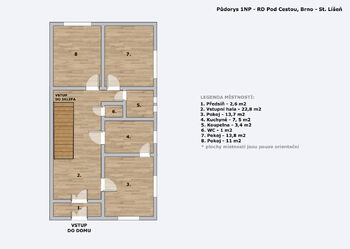 Prodej domu 138 m², Brno