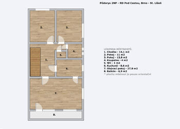 Prodej domu 138 m², Brno