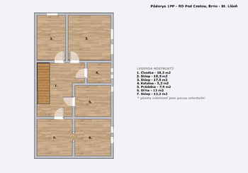 Prodej domu 246 m², Brno