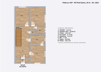 Prodej domu 246 m², Brno